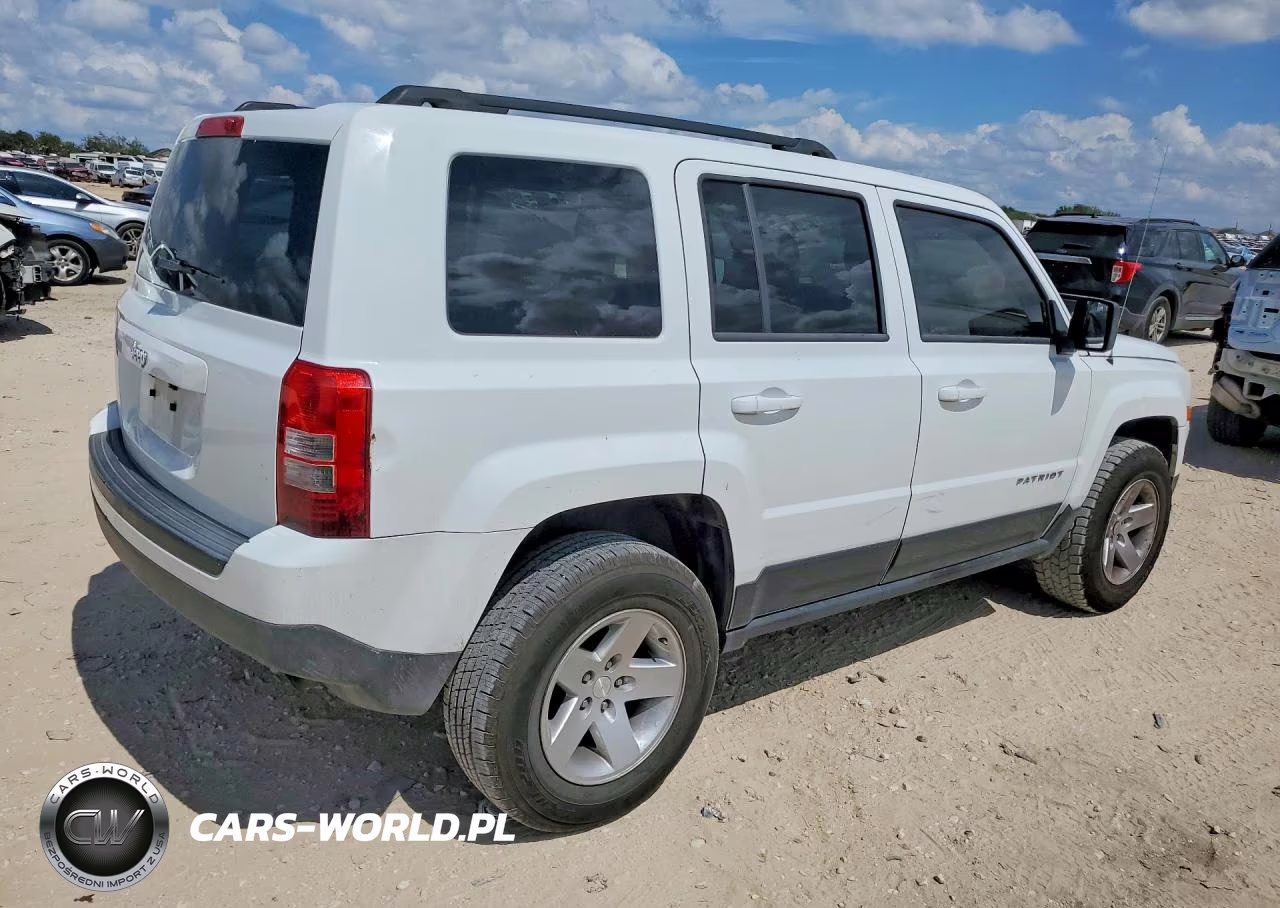 2014 Jeep Patriot Sport VIN:1C4NJPBA5ED502469 - 3