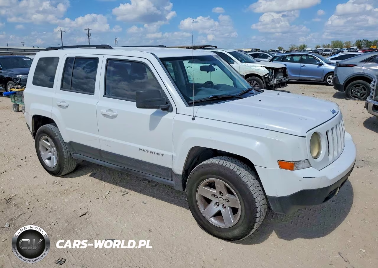 2014 Jeep Patriot Sport VIN:1C4NJPBA5ED502469 - 4