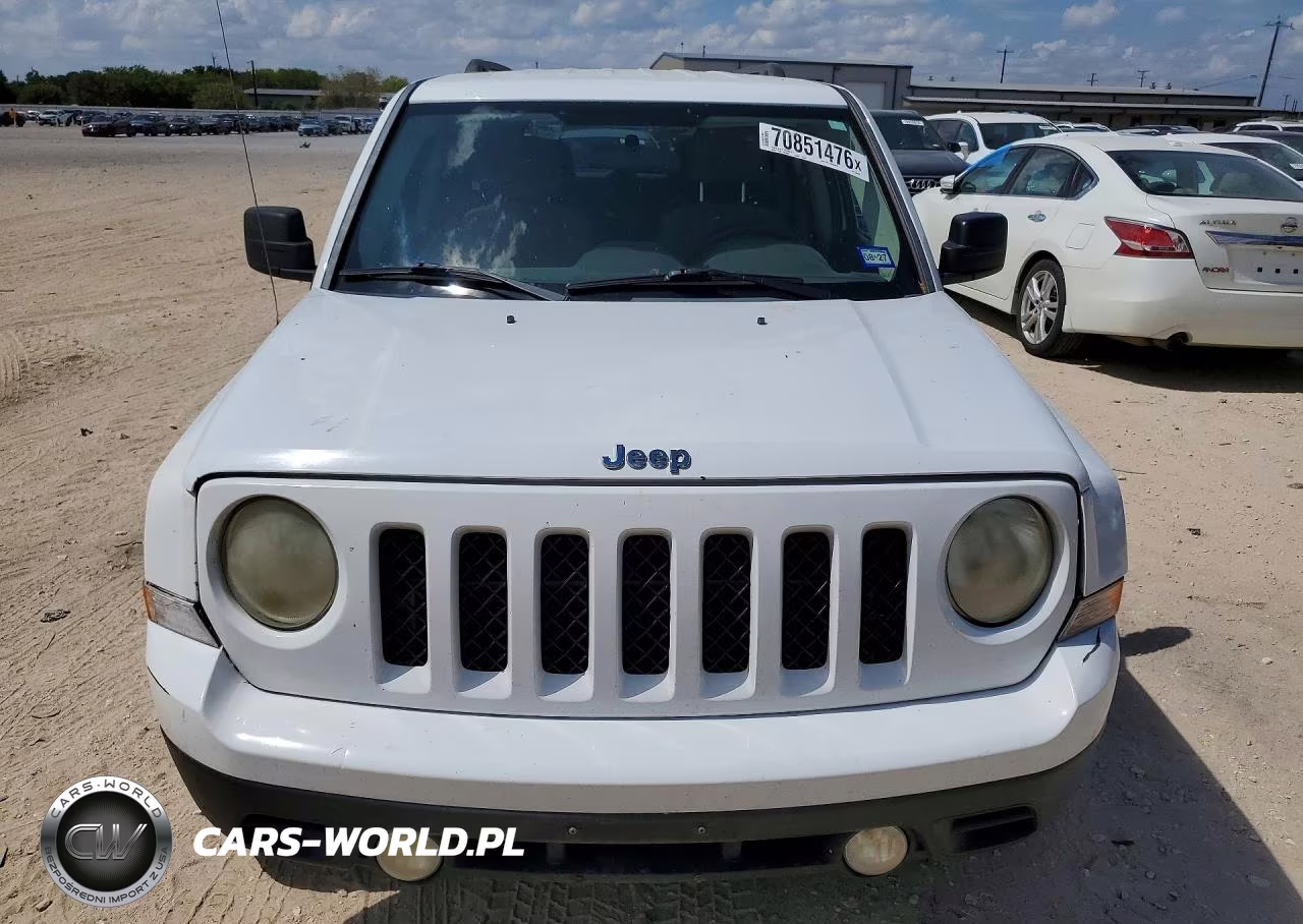 2014 Jeep Patriot Sport VIN:1C4NJPBA5ED502469 - 5