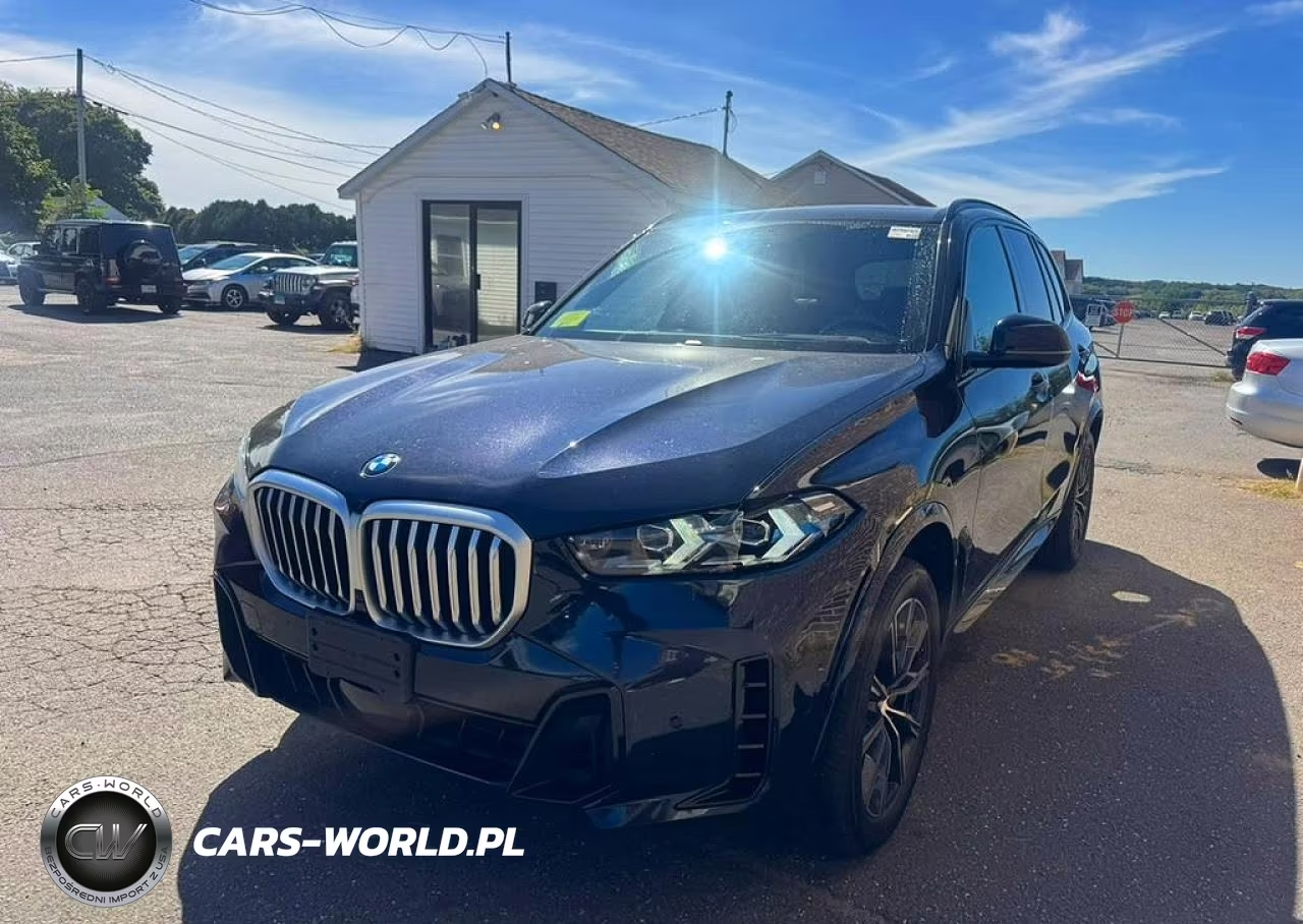 2024 BMW X5 xDrive40I VIN:5UX23EU02R9U74675 - 1