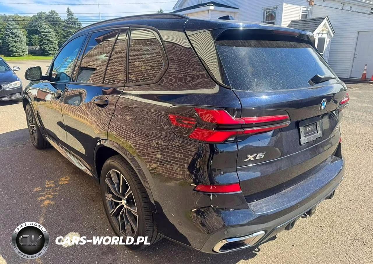 2024 BMW X5 xDrive40I VIN:5UX23EU02R9U74675 - 2