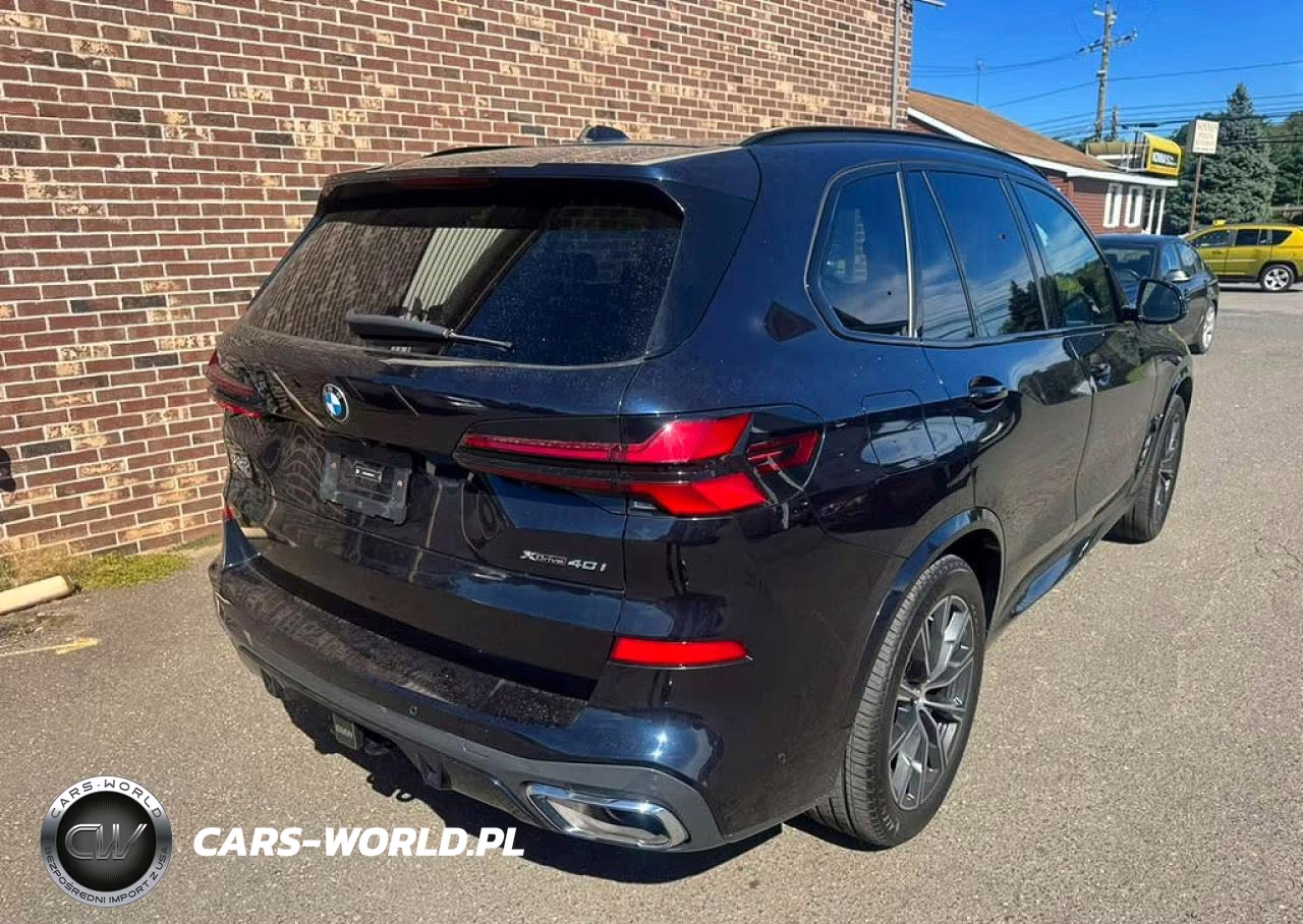 2024 BMW X5 xDrive40I VIN:5UX23EU02R9U74675 - 3