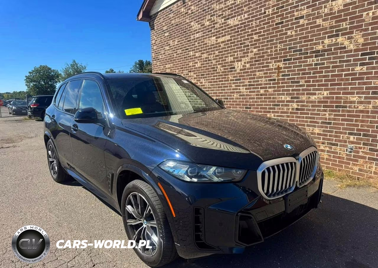 2024 BMW X5 xDrive40I VIN:5UX23EU02R9U74675 - 4