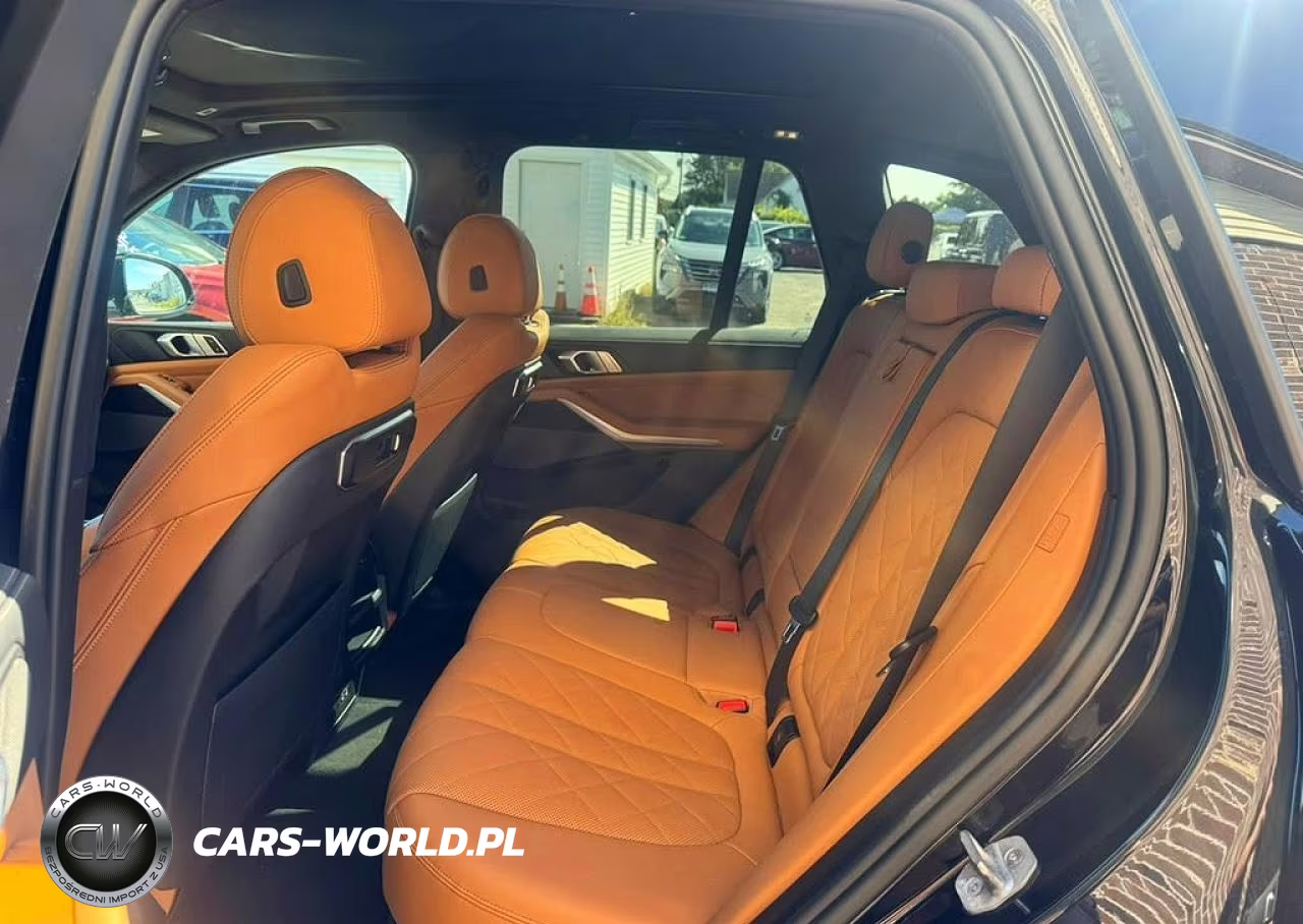 2024 BMW X5 xDrive40I VIN:5UX23EU02R9U74675 - 5