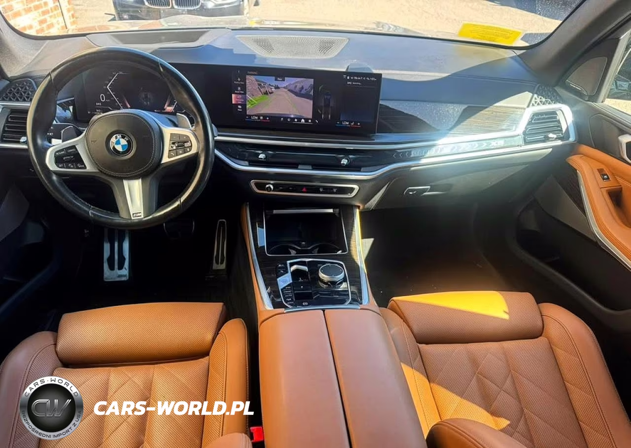 2024 BMW X5 xDrive40I VIN:5UX23EU02R9U74675 - 6