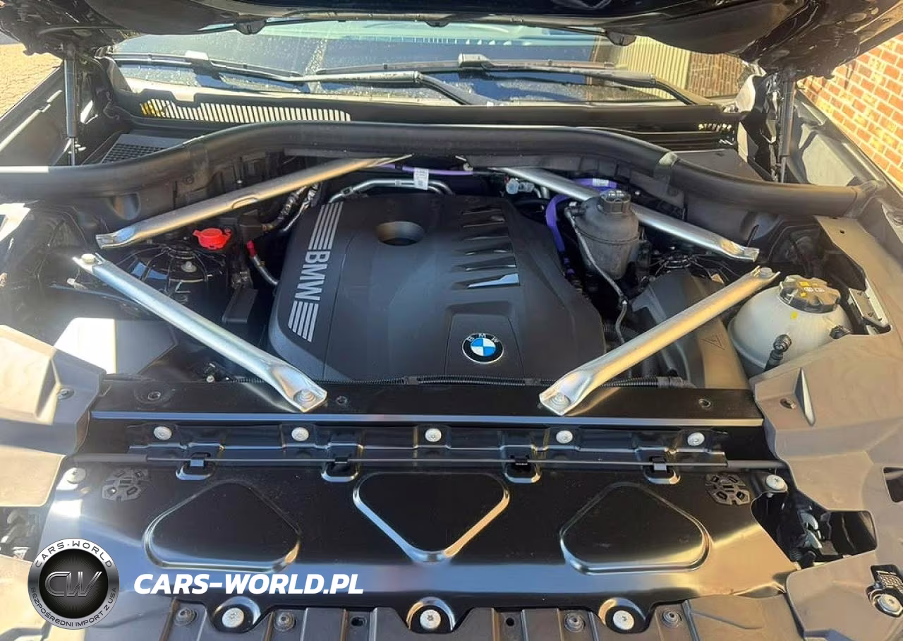 2024 BMW X5 xDrive40I VIN:5UX23EU02R9U74675 - 7