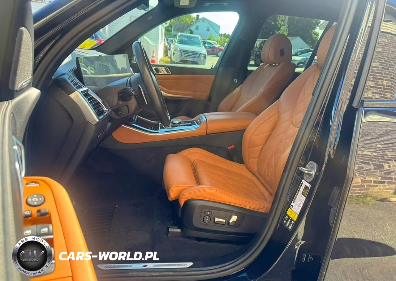 2024 BMW X5 xDrive40I VIN:5UX23EU02R9U74675 - 8