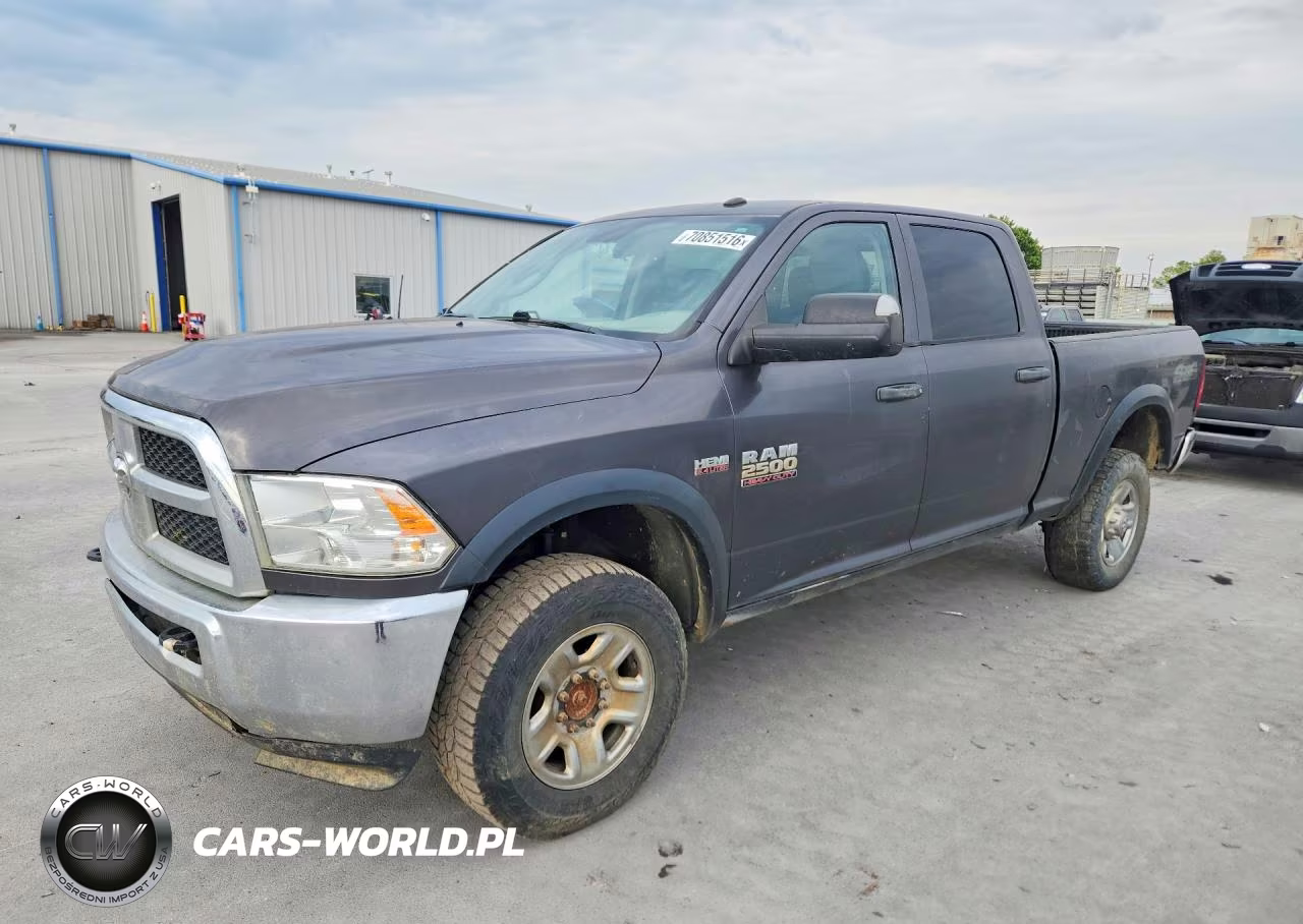 2018 Ram 2500 St