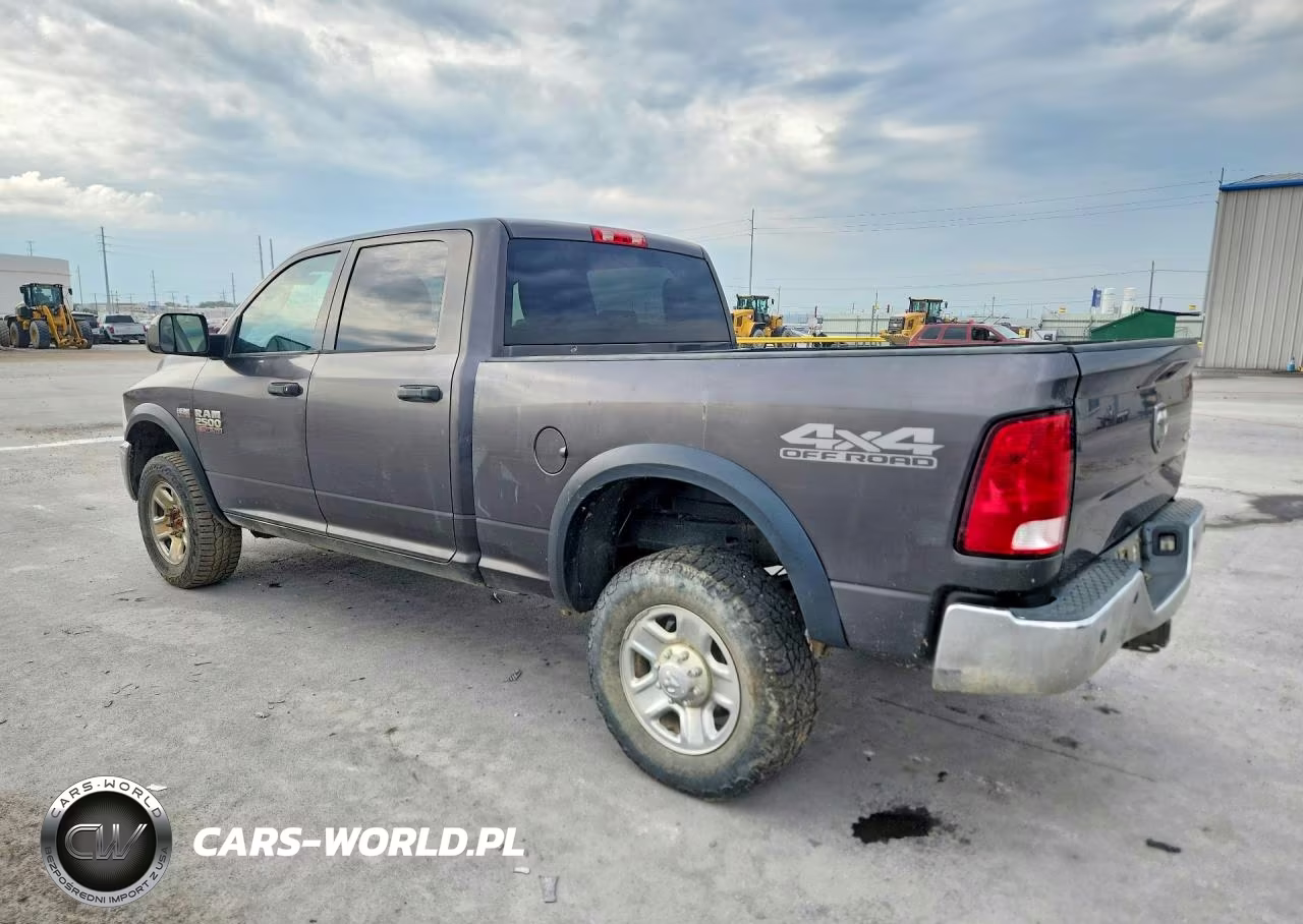 2018 Ram 2500 St VIN:3C6UR5CJ1JG395691 - 2