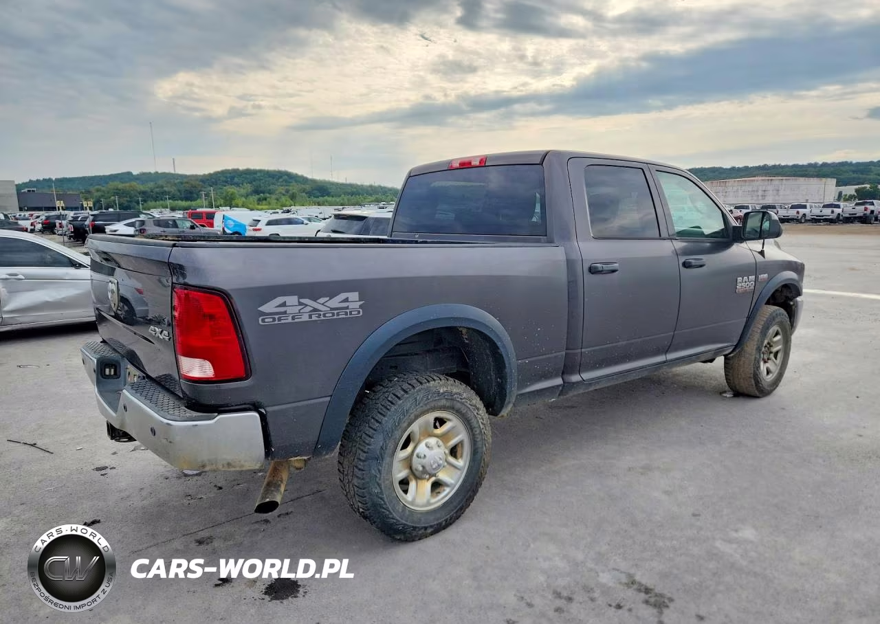 2018 Ram 2500 St VIN:3C6UR5CJ1JG395691 - 3