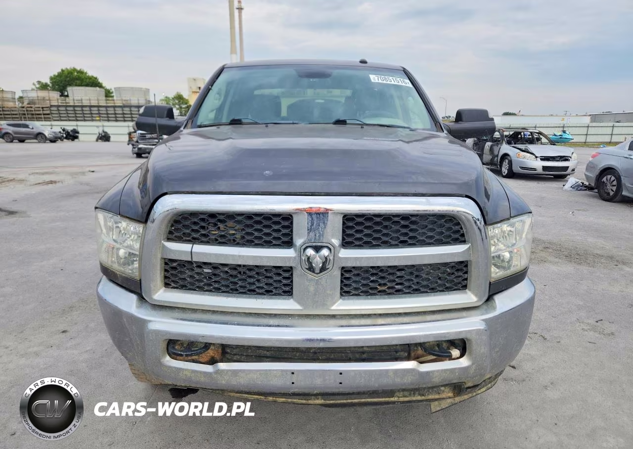 2018 Ram 2500 St VIN:3C6UR5CJ1JG395691 - 5