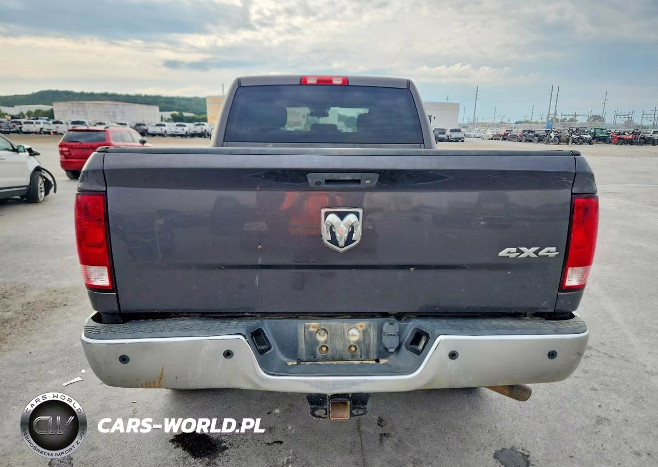 2018 Ram 2500 St VIN:3C6UR5CJ1JG395691 - 6