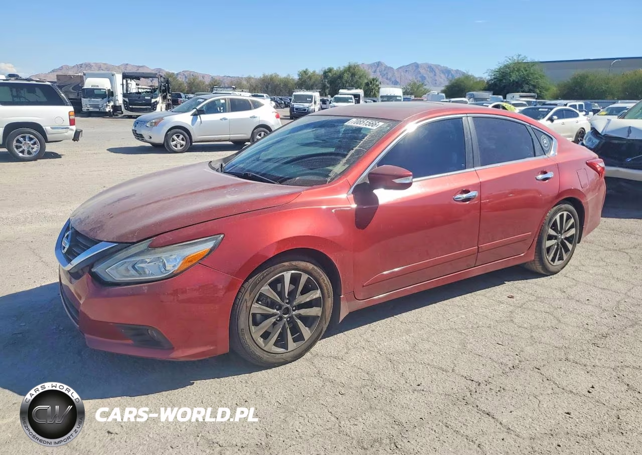 2016 Nissan Altima 2.5 Sl VIN:1N4AL3AP6GC134339 - 1