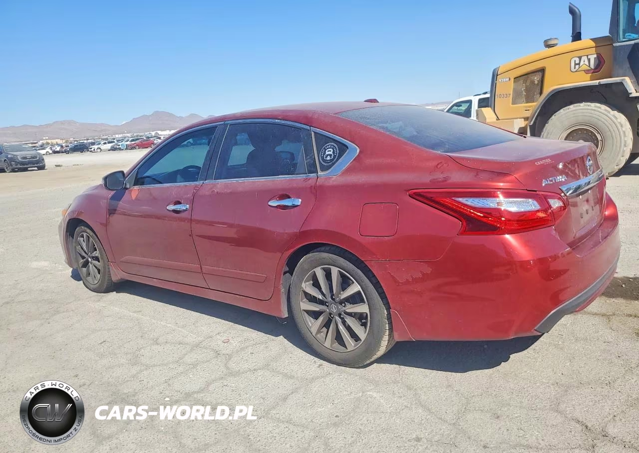 2016 Nissan Altima 2.5 Sl VIN:1N4AL3AP6GC134339 - 2