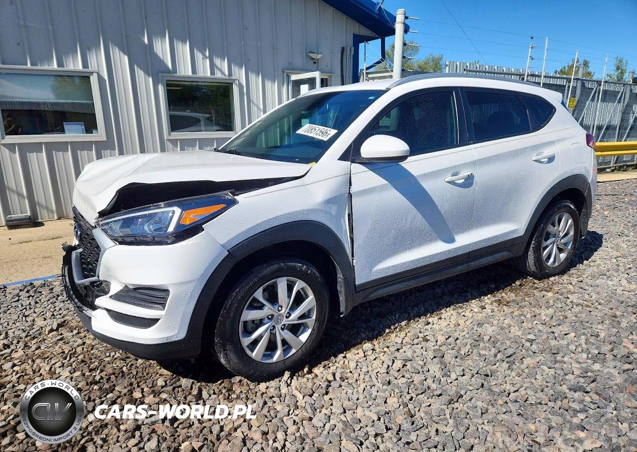 2021 Hyundai Tucson Value VIN:KM8J33A43MU330871 - 1