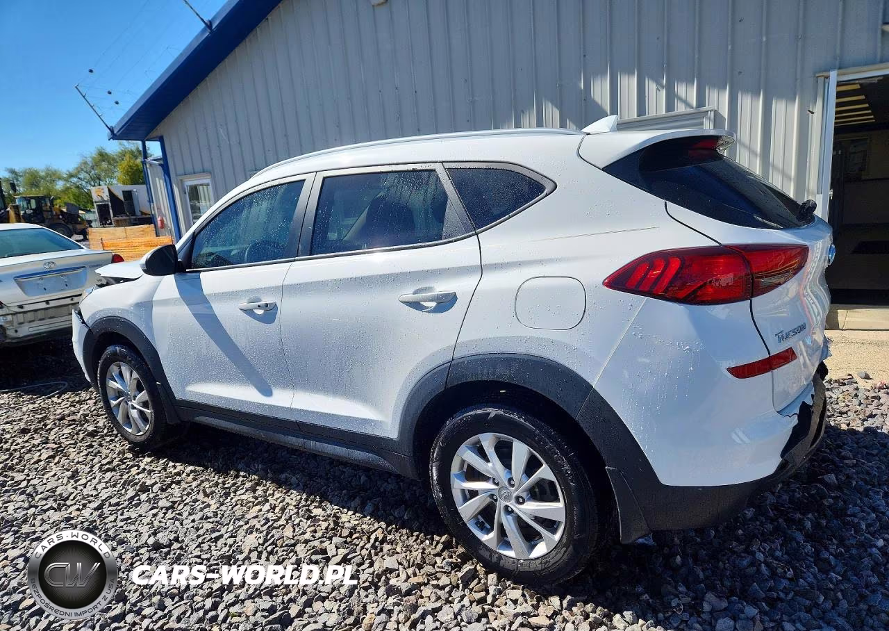 2021 Hyundai Tucson Value VIN:KM8J33A43MU330871 - 2