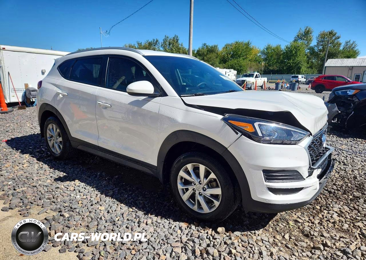 2021 Hyundai Tucson Value VIN:KM8J33A43MU330871 - 4