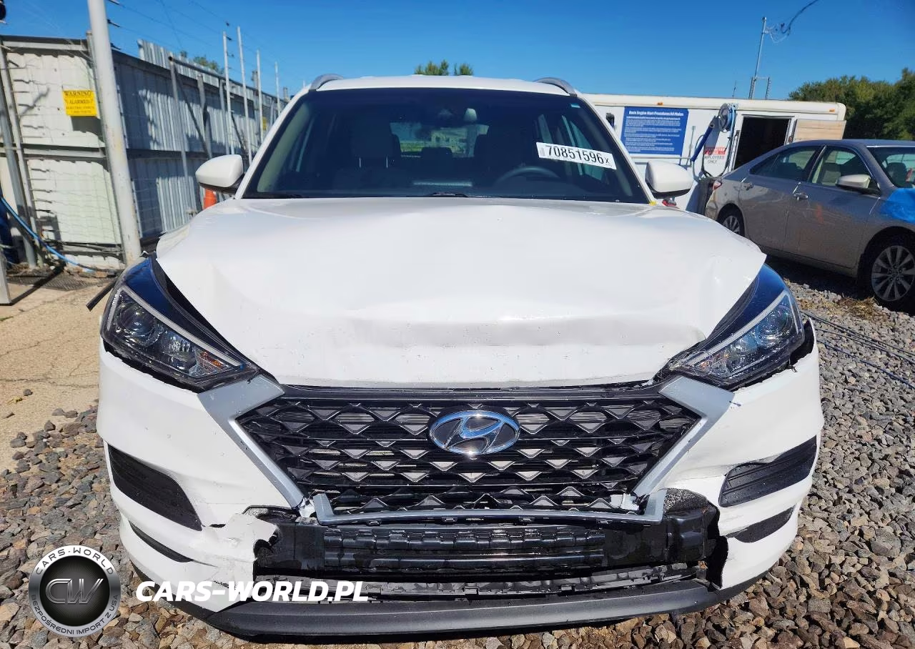 2021 Hyundai Tucson Value VIN:KM8J33A43MU330871 - 5