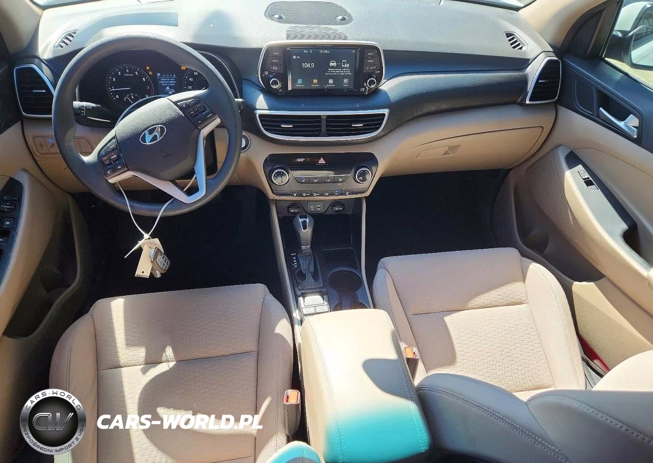 2021 Hyundai Tucson Value VIN:KM8J33A43MU330871 - 8