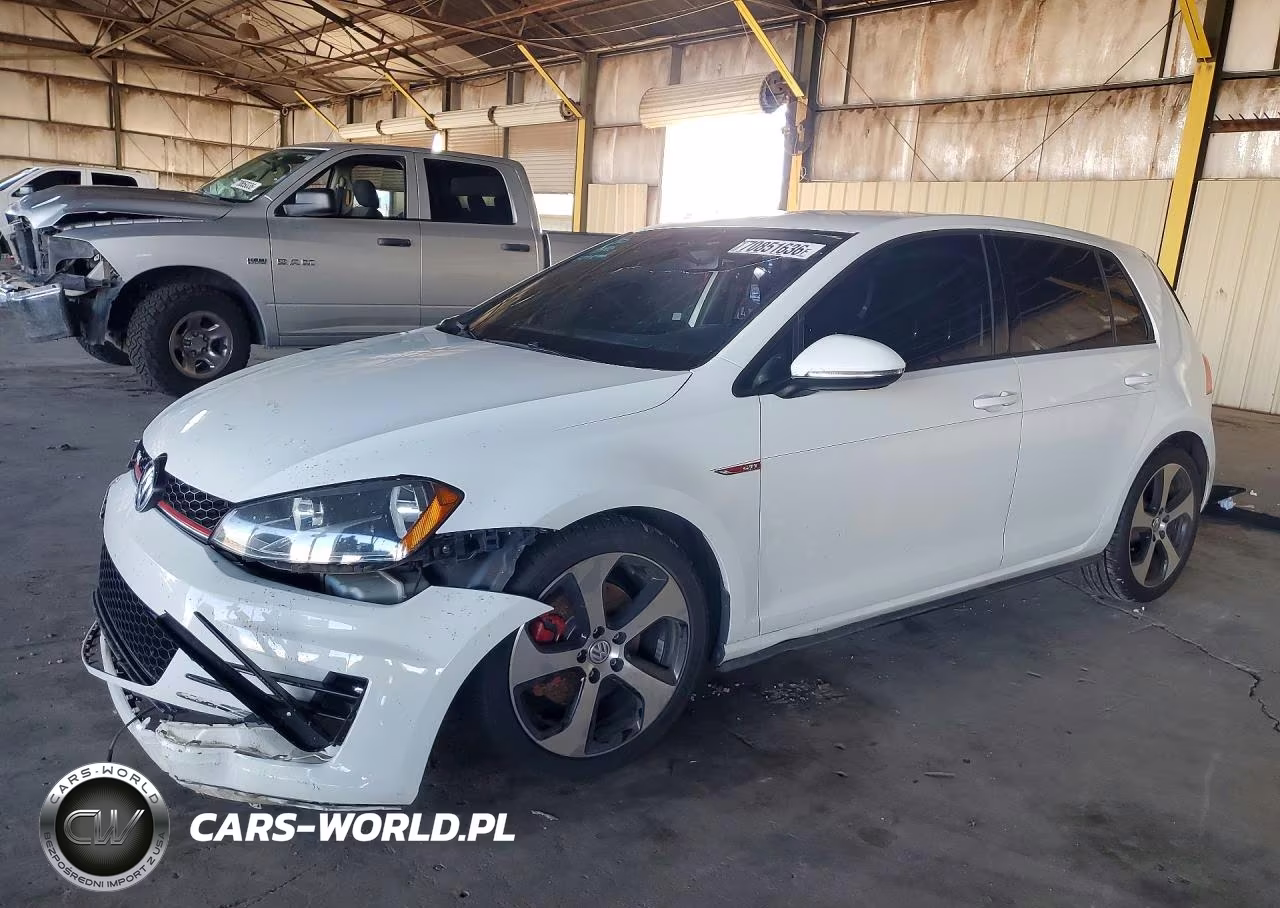 2017 Volkswagen Gti S VIN:3VW4T7AU1HM058496 - 1