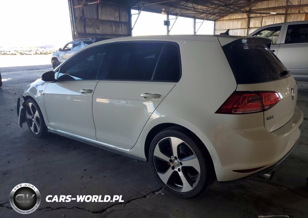 2017 Volkswagen Gti S VIN:3VW4T7AU1HM058496 - 2