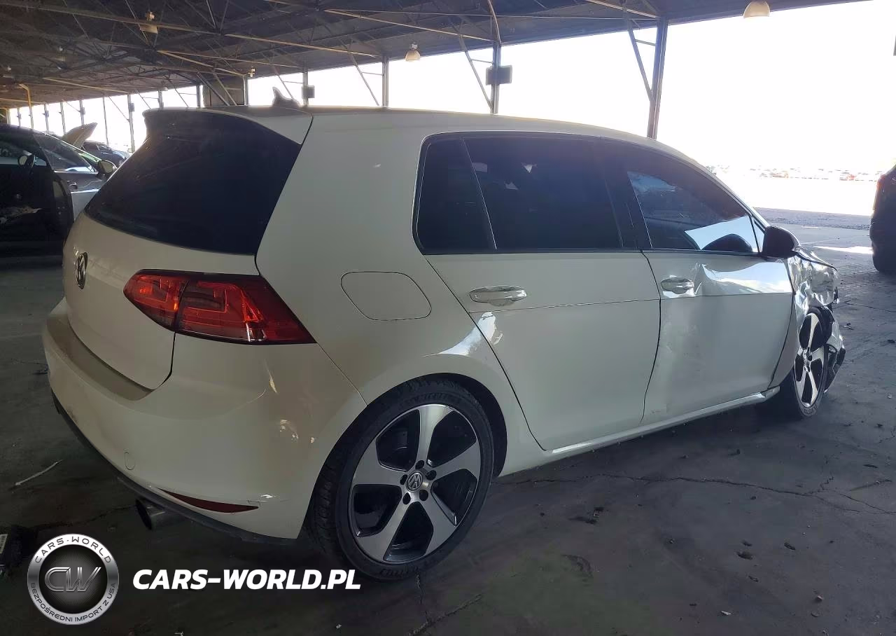 2017 Volkswagen Gti S VIN:3VW4T7AU1HM058496 - 3