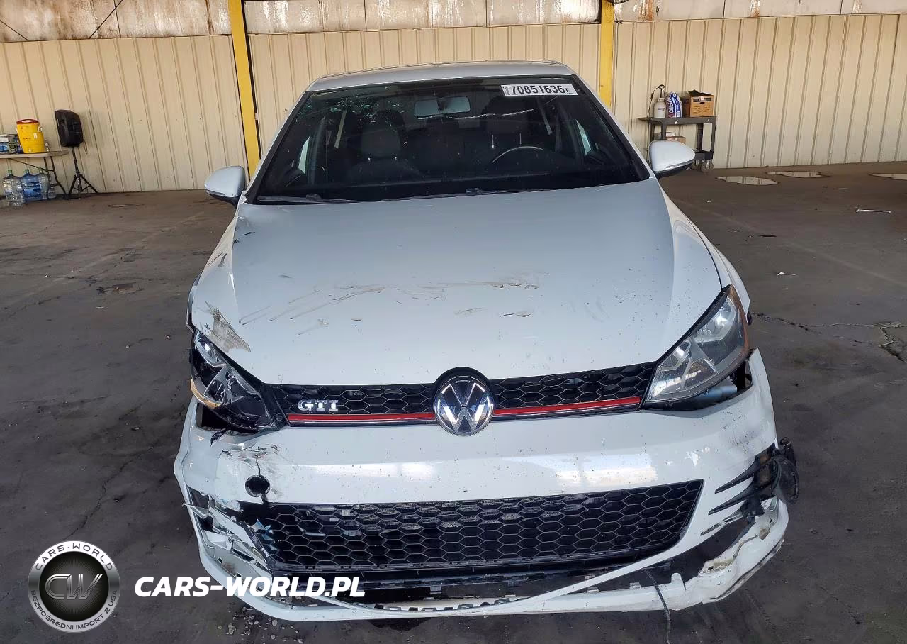 2017 Volkswagen Gti S VIN:3VW4T7AU1HM058496 - 5