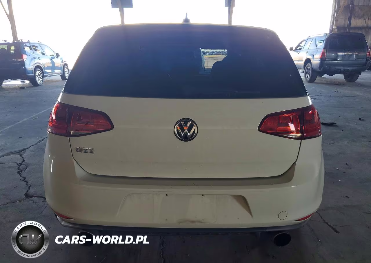 2017 Volkswagen Gti S VIN:3VW4T7AU1HM058496 - 6