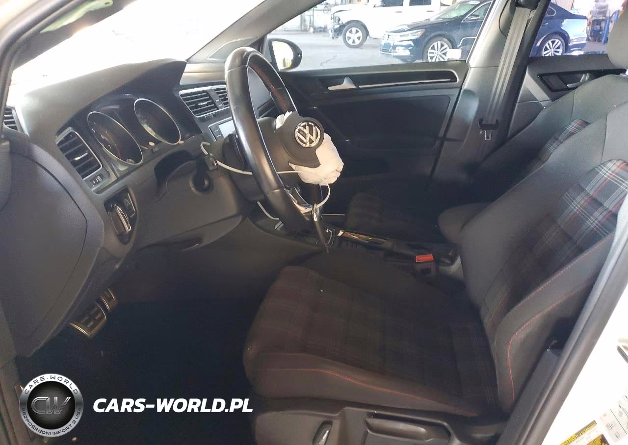 2017 Volkswagen Gti S VIN:3VW4T7AU1HM058496 - 7