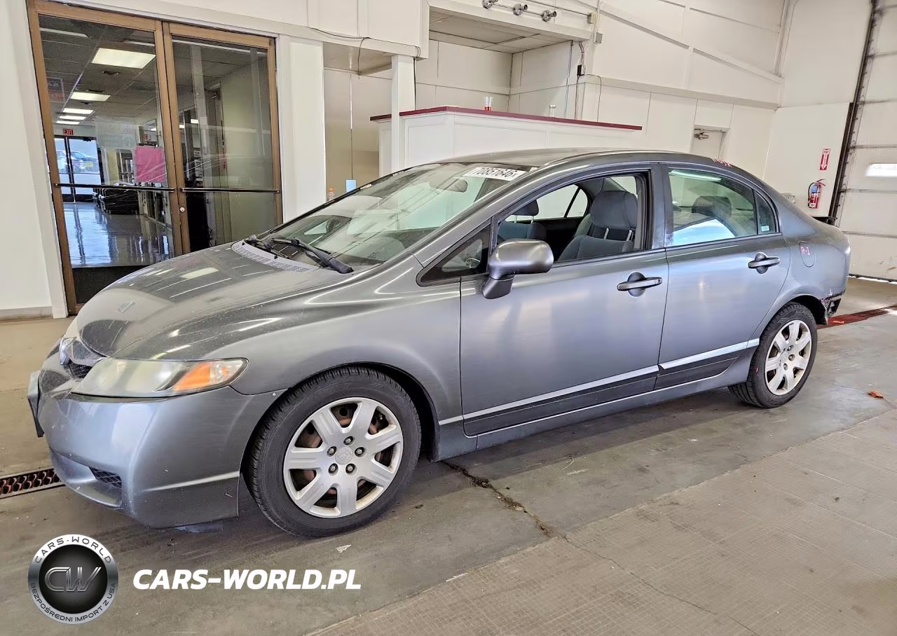 2009 Honda Civic Lx – zdjęcie 1 z 12
