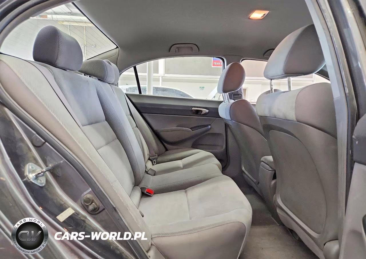 2009 Honda Civic Lx VIN:19XFA16559E032737 - 10