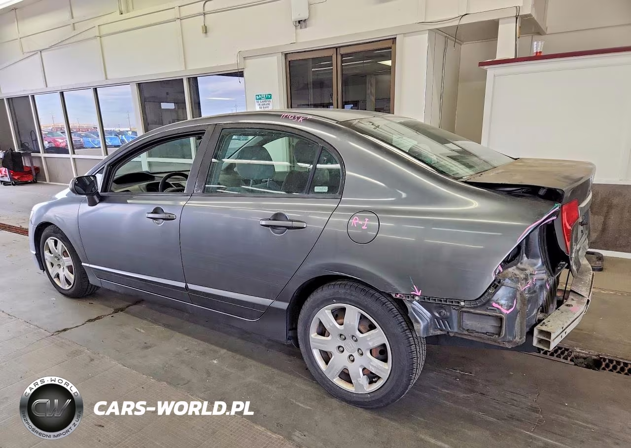 2009 Honda Civic Lx VIN:19XFA16559E032737 - 2