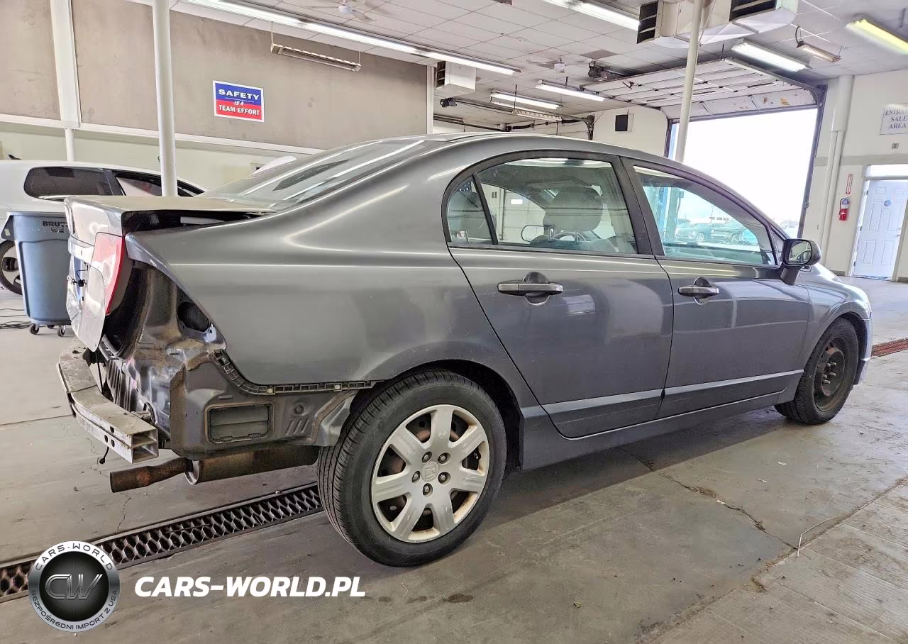 2009 Honda Civic Lx VIN:19XFA16559E032737 - 3