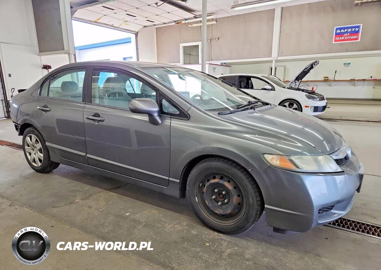 2009 Honda Civic Lx VIN:19XFA16559E032737 - 4