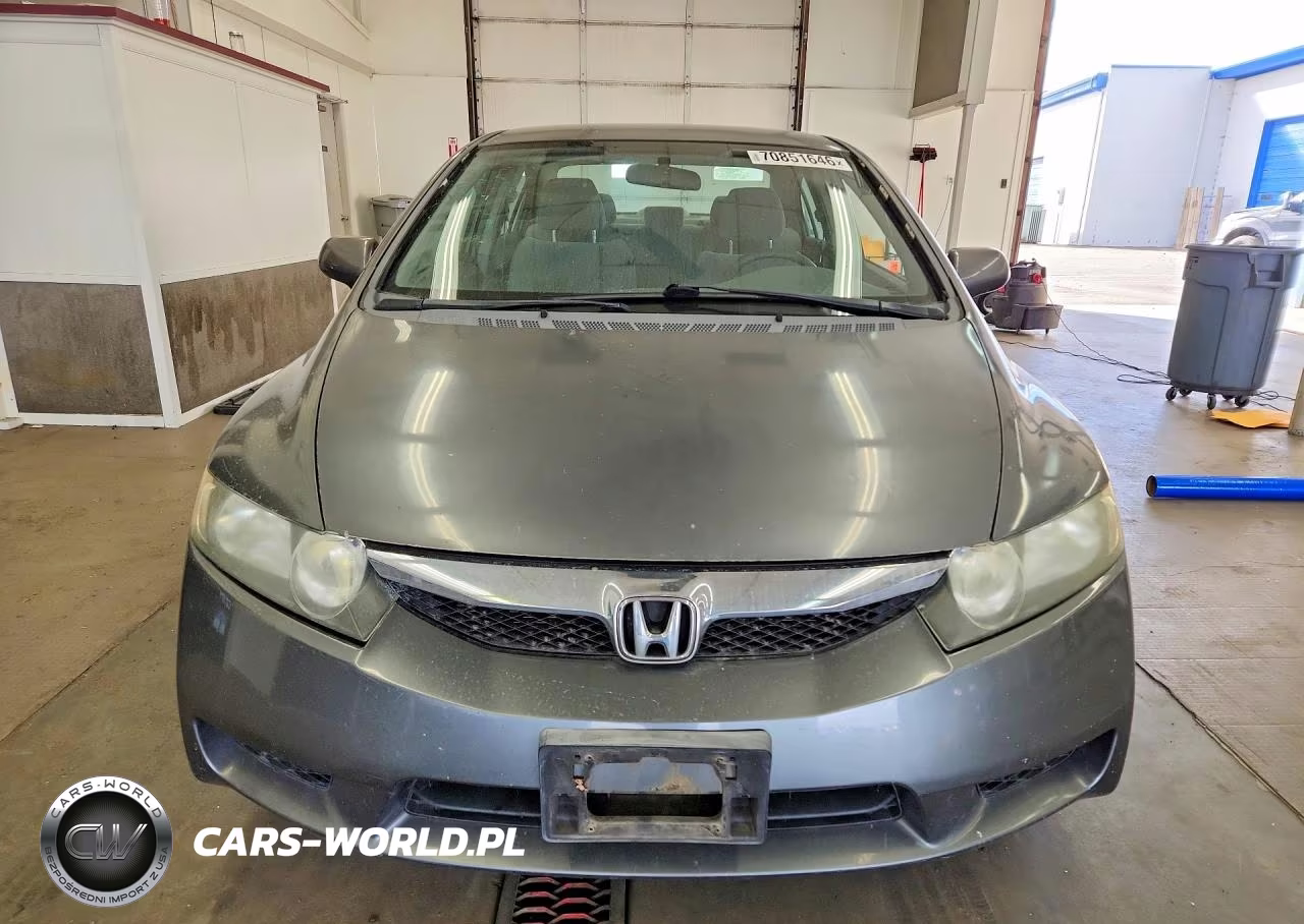 2009 Honda Civic Lx VIN:19XFA16559E032737 - 5