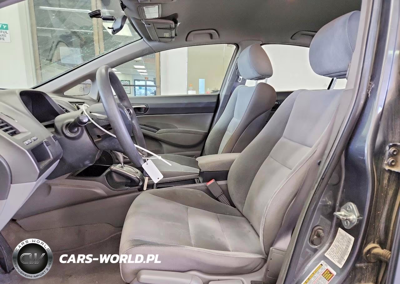 2009 Honda Civic Lx VIN:19XFA16559E032737 - 7