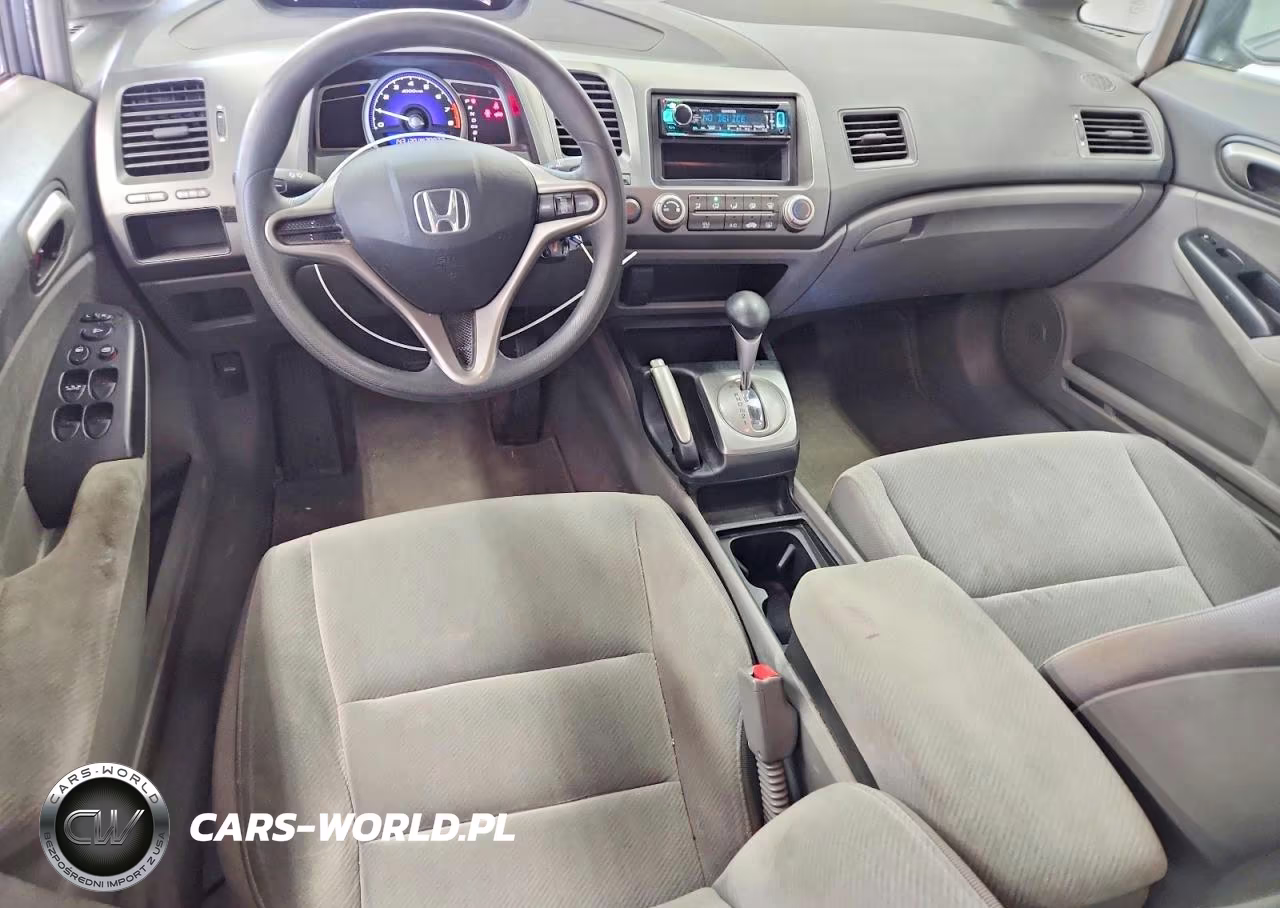 2009 Honda Civic Lx VIN:19XFA16559E032737 - 8