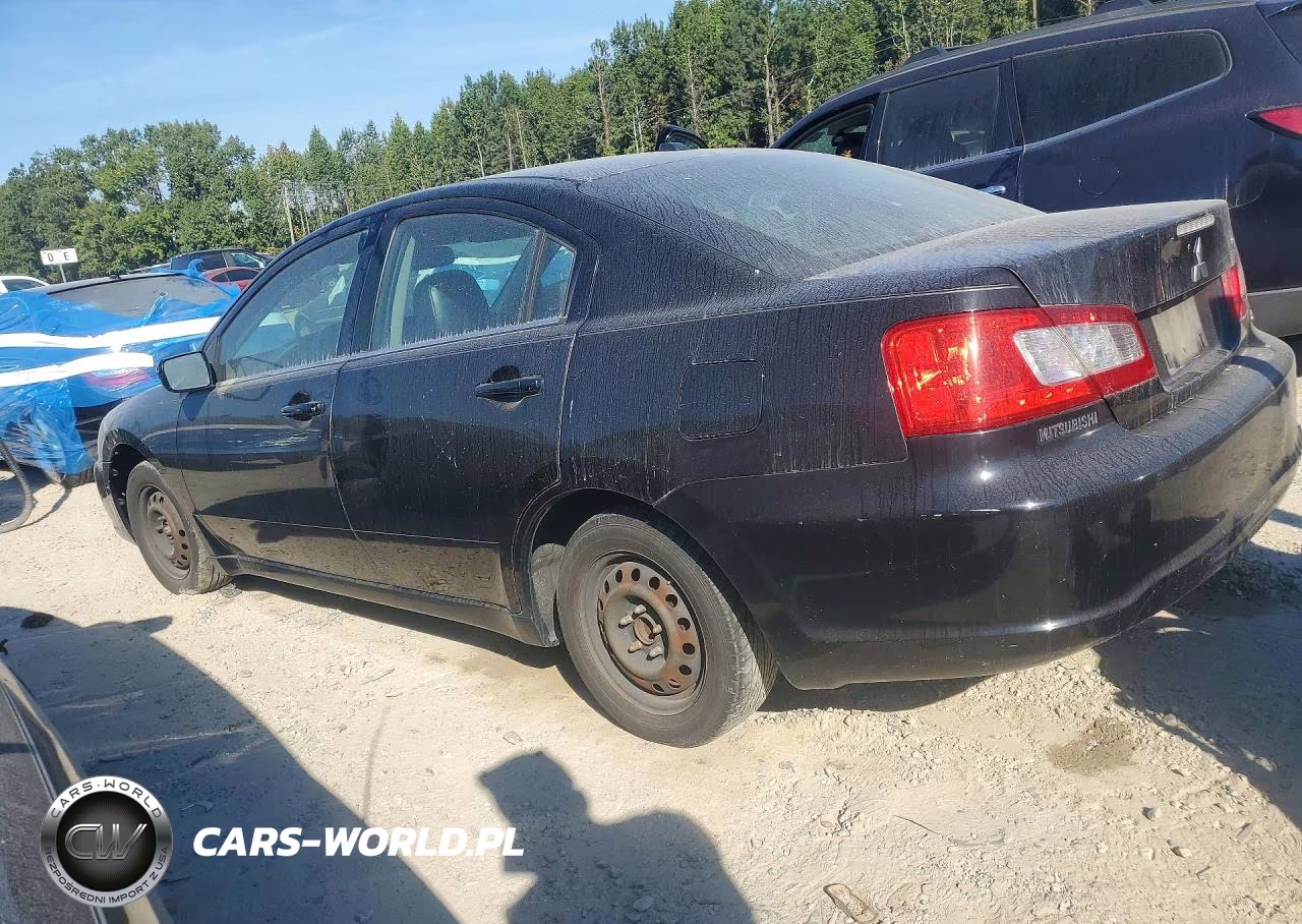 2011 Mitsubishi Galant Es VIN:4A32B3FF1BE005999 - 2