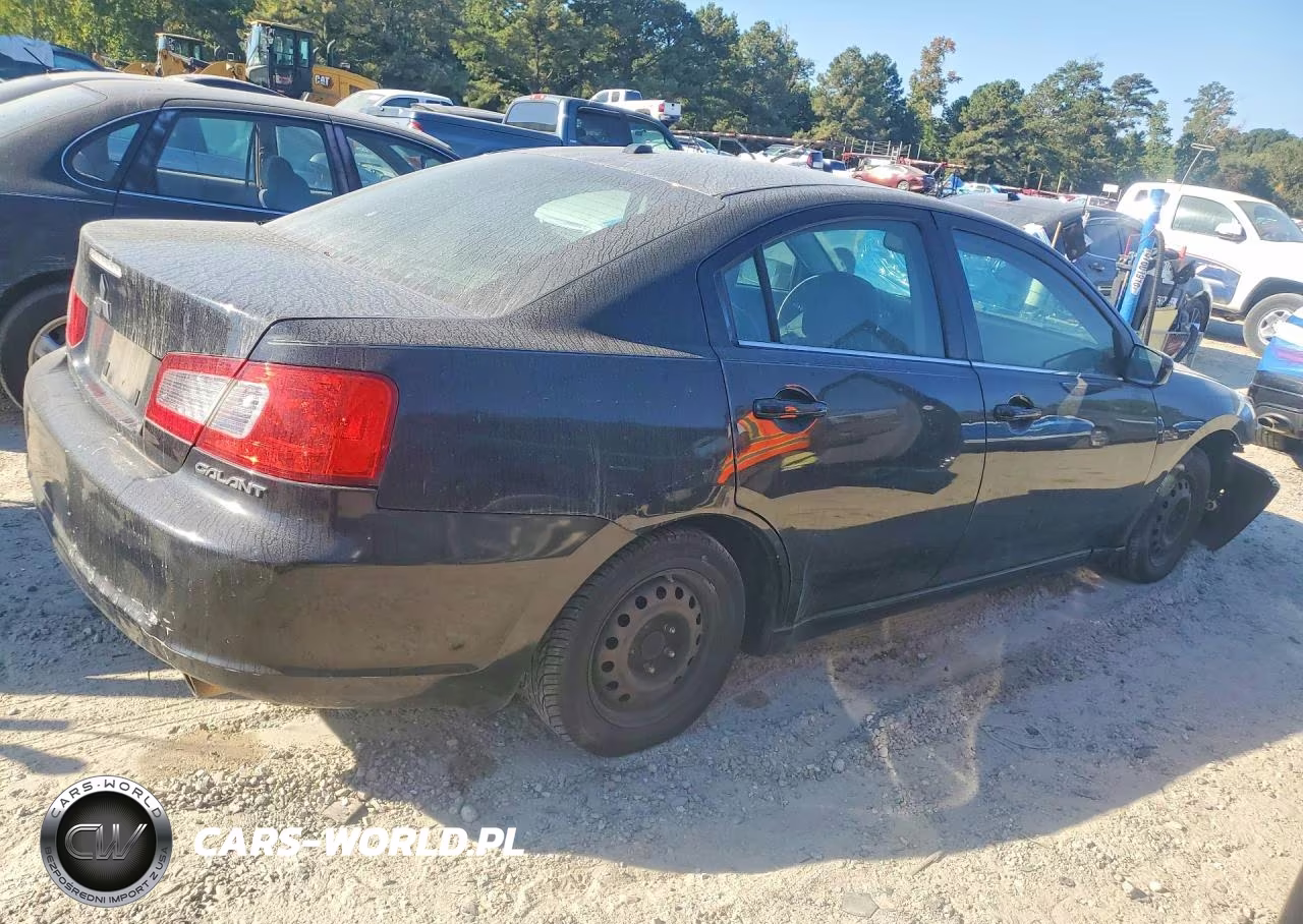 2011 Mitsubishi Galant Es VIN:4A32B3FF1BE005999 - 3