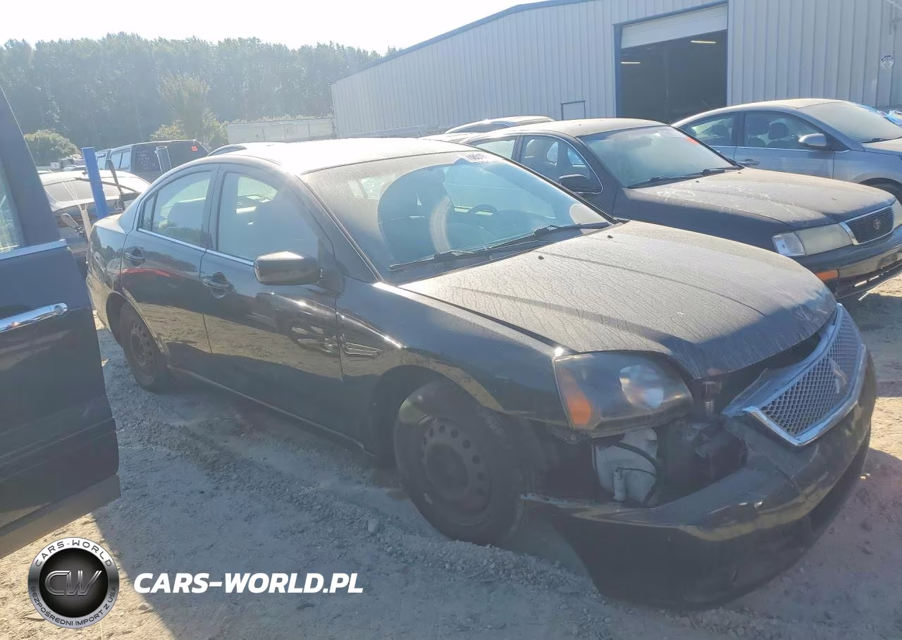 2011 Mitsubishi Galant Es VIN:4A32B3FF1BE005999 - 4
