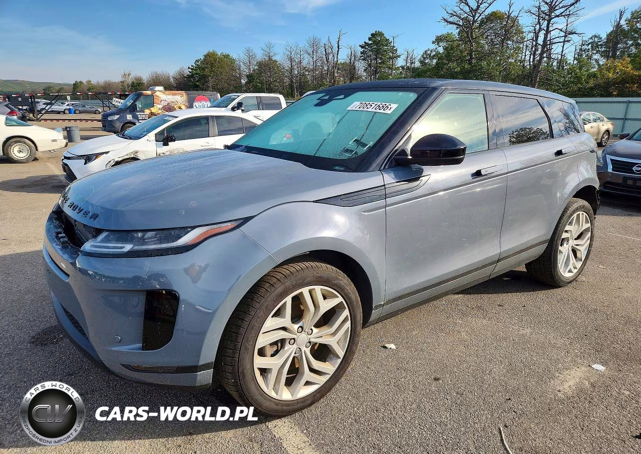 2022 Land Rover Range Rover Evoque Se