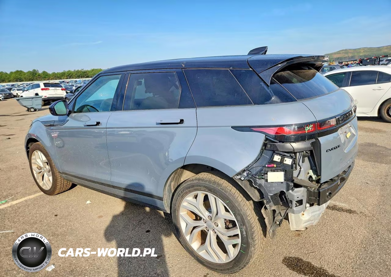2022 Land Rover Range Rover Evoque Se VIN:SALZP2FXXNH163338 - 2