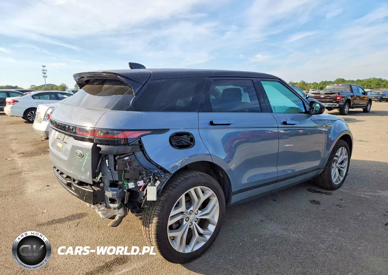 2022 Land Rover Range Rover Evoque Se VIN:SALZP2FXXNH163338 - 3