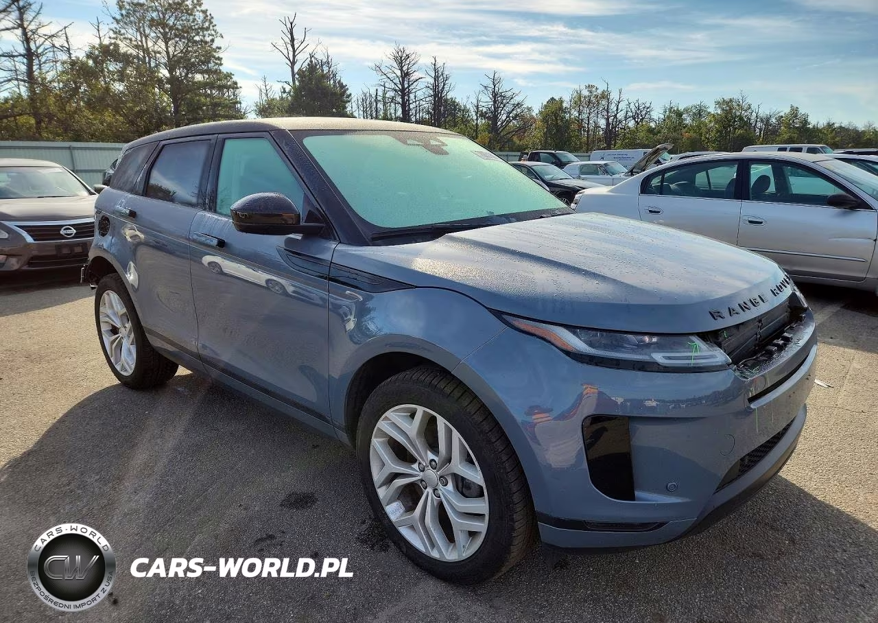 2022 Land Rover Range Rover Evoque Se VIN:SALZP2FXXNH163338 - 4