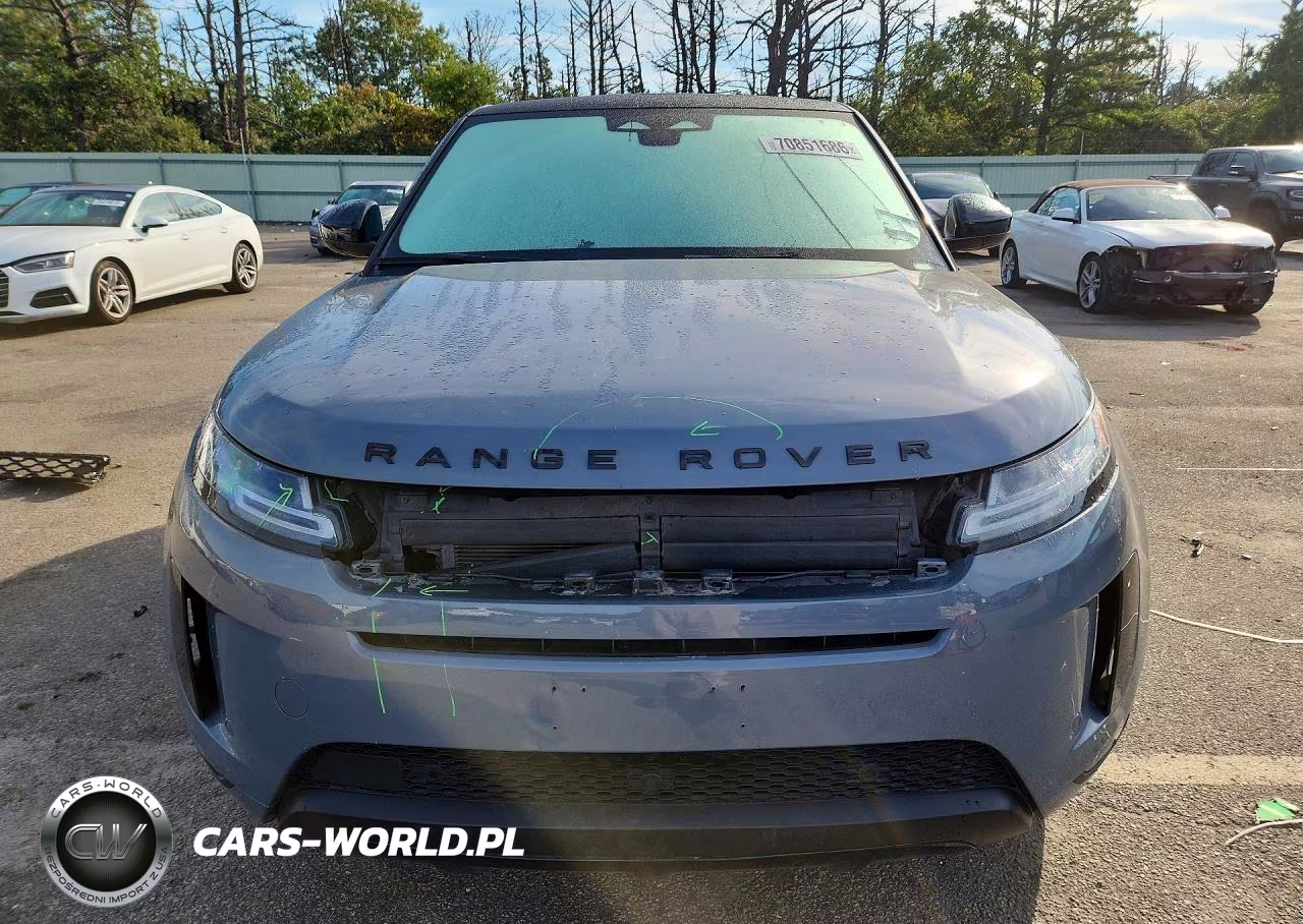 2022 Land Rover Range Rover Evoque Se VIN:SALZP2FXXNH163338 - 5
