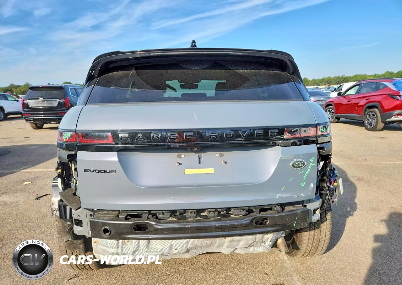2022 Land Rover Range Rover Evoque Se VIN:SALZP2FXXNH163338 - 6