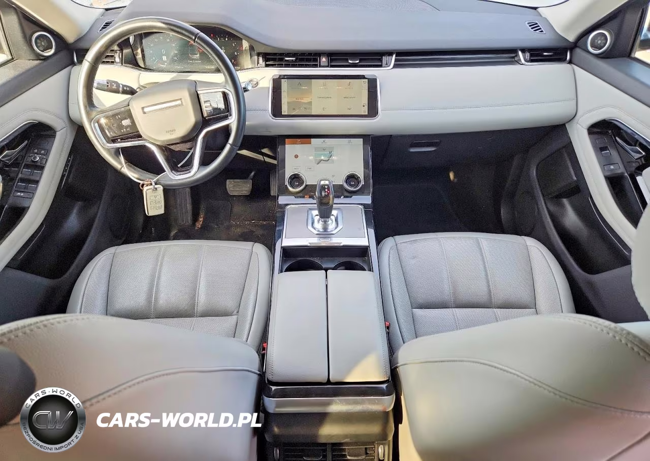 2022 Land Rover Range Rover Evoque Se VIN:SALZP2FXXNH163338 - 8