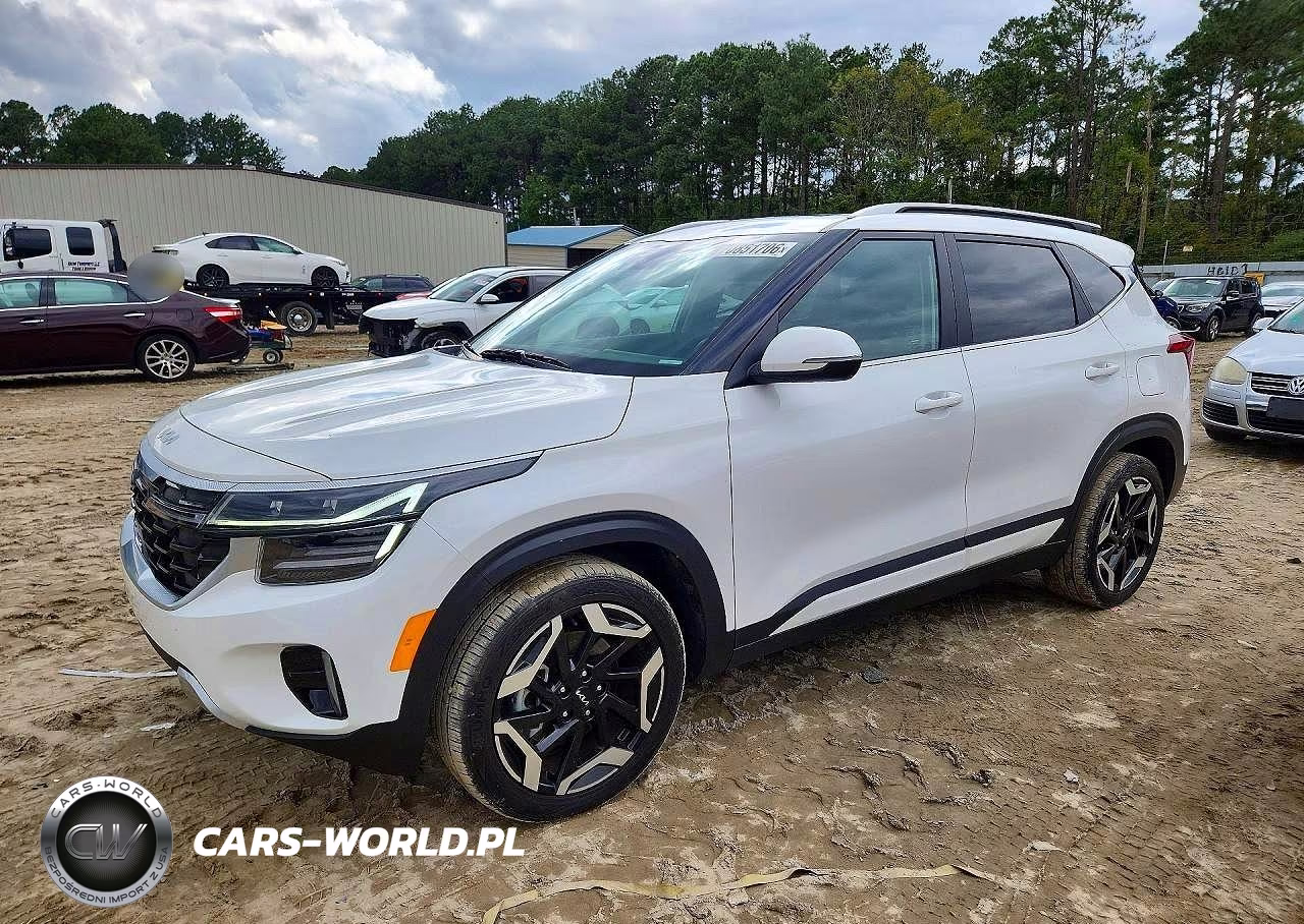 2024 Kia Seltos Sx VIN:KNDETCA70R7585757 - 1