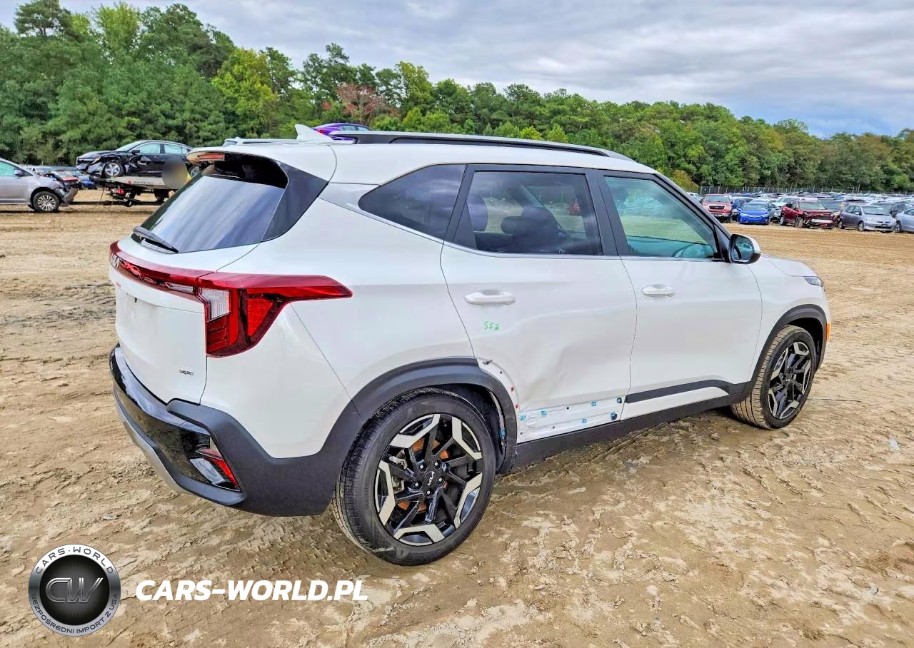 2024 Kia Seltos Sx VIN:KNDETCA70R7585757 - 3