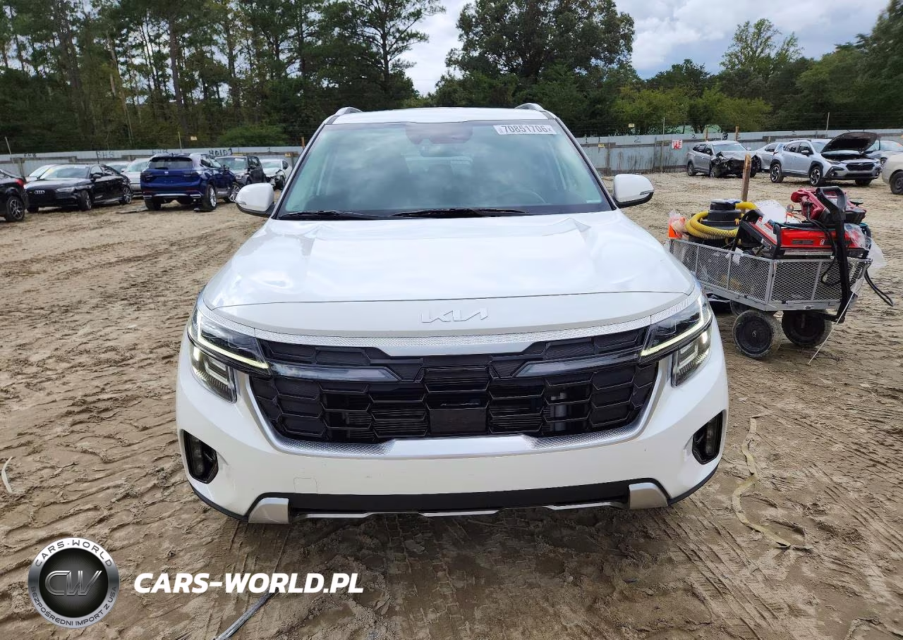 2024 Kia Seltos Sx VIN:KNDETCA70R7585757 - 5
